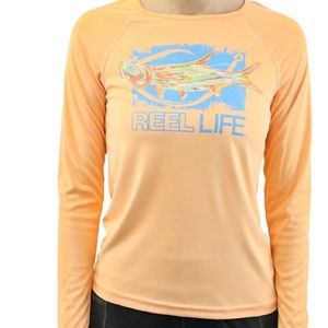 Reel Life Ladies Long Sleeve UV Tee